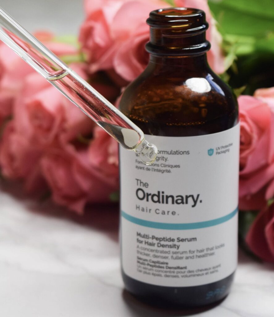 The Ordinary Multi-Peptide Serum: Giải Pháp Mọc Tóc Giá Rẻ